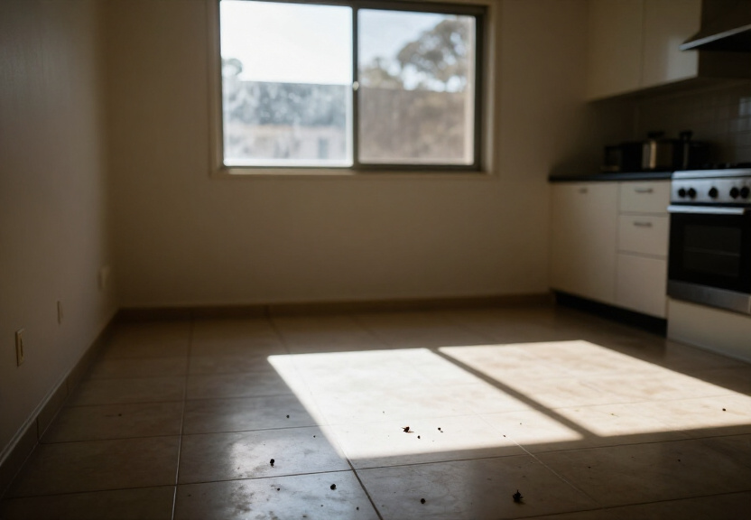 Rodent Removal in a Woodcroft Garage